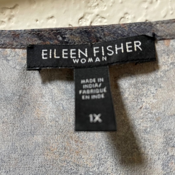 Eileen Fisher Silk Top - Picture 2 of 5